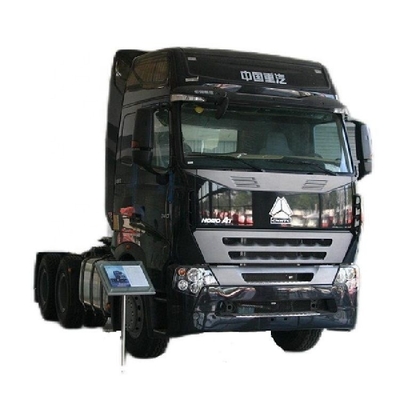 6*4 Direção esquerda/direita HOWO A7 CHG GNL Tractor Truck Head com cruise control
