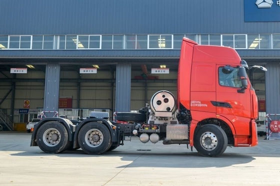 6 cilindros HOWO TH7 4*2 6*4 Tractor CHG LNG Truck Head para transporte de mercadorias perigosas