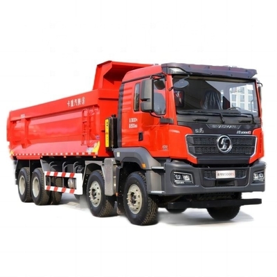 Tipo de combustível Diesel Automóvel Shaanxi de segunda mão M3000S 430hp 8X4 6x4 371hp