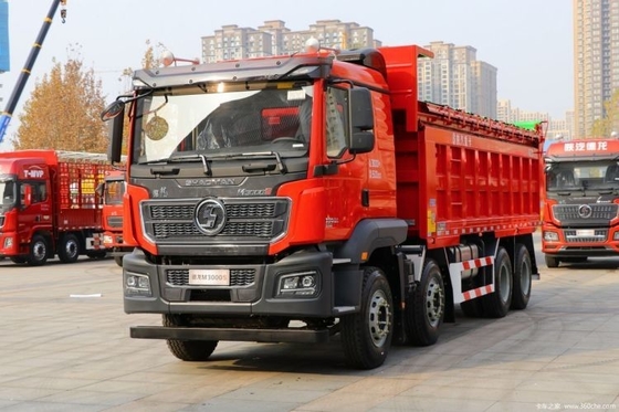 Tipo de combustível Diesel Automóvel Shaanxi de segunda mão M3000S 430hp 8X4 6x4 371hp