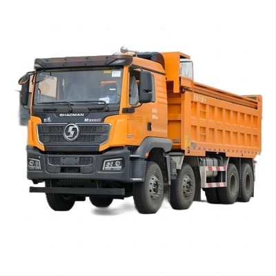 Shaanxi Automobile Heavy Card Usado Fine Dragon M3000S 430HP 8X4 6X4 4X2 371HP Carrinho de descarga