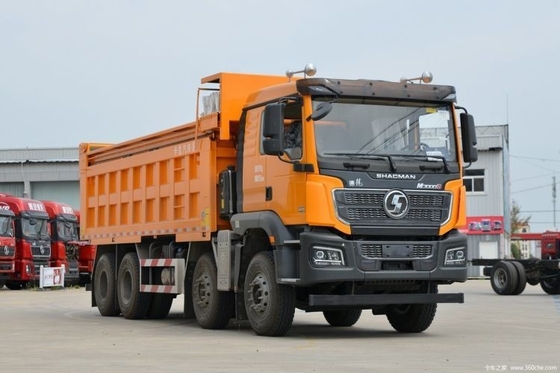 Shaanxi Automobile Heavy Card Usado Fine Dragon M3000S 430HP 8X4 6X4 4X2 371HP Carrinho de descarga