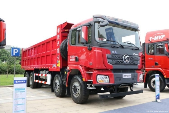 Shaanxi Qi Delong X3000 Stock Usado 8X4 camião de descarga 8m Tanque de carga para carga pesada