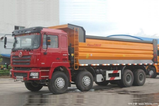 F3000 8X4 6X4 4X2 371hp 375hp camião de descarga com 2000-2500Nm de binário máximo