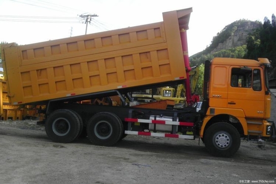 F3000 8X4 6X4 4X2 371hp 375hp camião de descarga com 2000-2500Nm de binário máximo