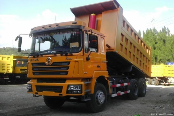 F3000 8X4 6X4 4X2 371hp 375hp camião de descarga com 2000-2500Nm de binário máximo