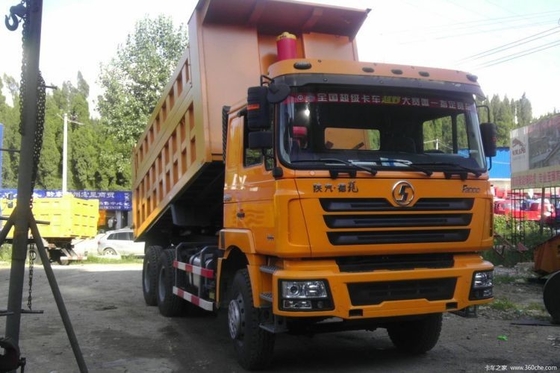 F3000 8X4 6X4 4X2 371hp 375hp camião de descarga com 2000-2500Nm de binário máximo