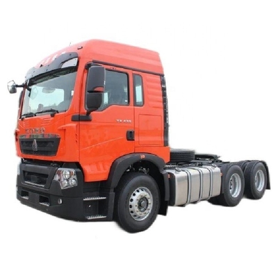 HOWO TX7 4*2 6*4 430HP CHG cabeça de caminhão de gás natural liquefeito com cadeira do condutor suspensão de ar