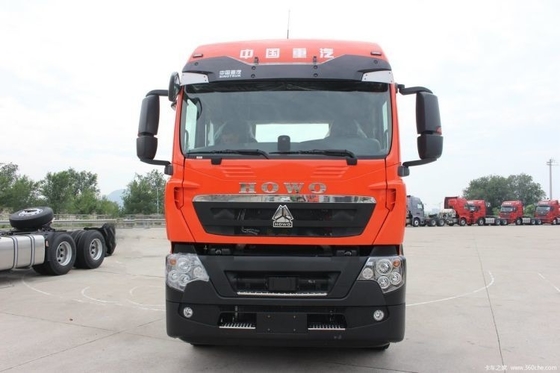 HOWO TX7 4*2 6*4 430HP CHG cabeça de caminhão de gás natural liquefeito com cadeira do condutor suspensão de ar