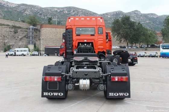 HOWO TX7 4*2 6*4 430HP CHG cabeça de caminhão de gás natural liquefeito com cadeira do condutor suspensão de ar