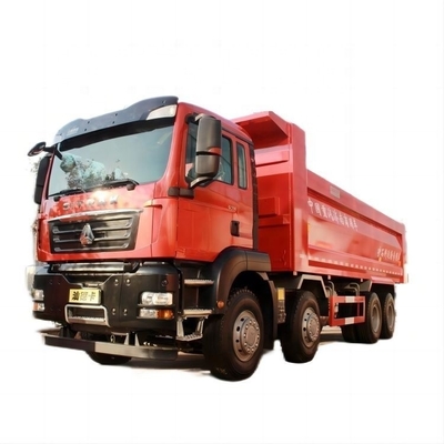 Stock especial caminhão pesado carro usado 0 Km Shandeka SITRAK G7H 8X4 6x4 371 375hp camião de descarga