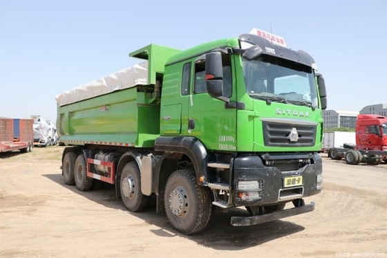 Stock especial caminhão pesado carro usado 0 Km Shandeka SITRAK G7H 8X4 6x4 371 375hp camião de descarga