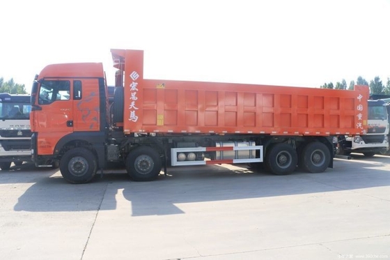 Stock especial caminhão pesado carro usado 0 Km Shandeka SITRAK G7H 8X4 6x4 371 375hp camião de descarga