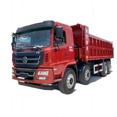 Veículo comercial automóvel de segunda mão de Shaanxi X60km 8X4 6x2 4x2 371HP