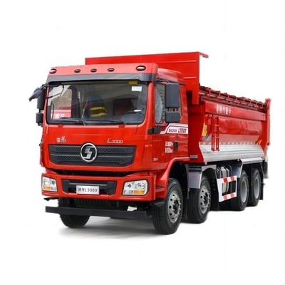 Segmento de caminhão pesado Shaanxi Auto Heavy Carter 8X4 12 número de mudança para a frente