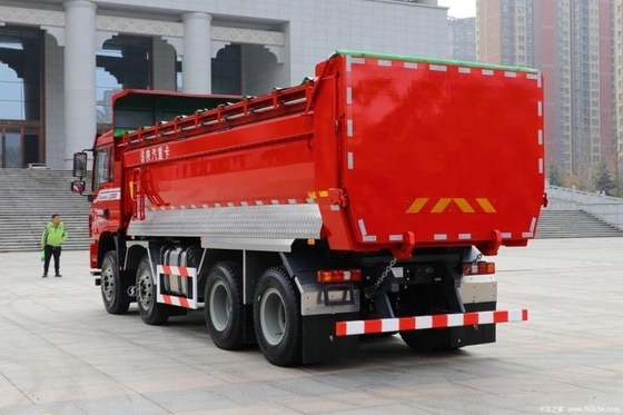 Segmento de caminhão pesado Shaanxi Auto Heavy Carter 8X4 12 número de mudança para a frente