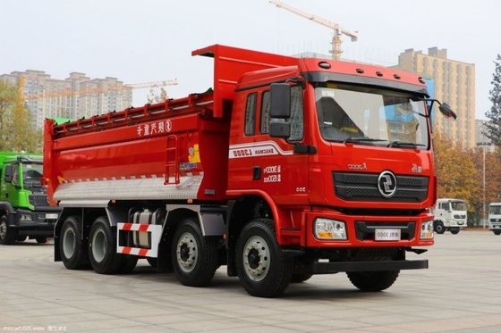 Segmento de caminhão pesado Shaanxi Auto Heavy Carter 8X4 12 número de mudança para a frente