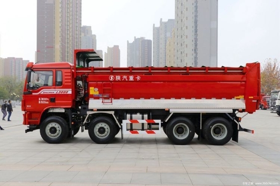 Segmento de caminhão pesado Shaanxi Auto Heavy Carter 8X4 12 número de mudança para a frente