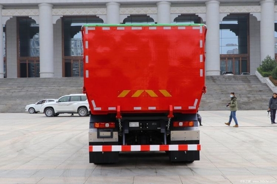 Segmento de caminhão pesado Shaanxi Auto Heavy Carter 8X4 12 número de mudança para a frente