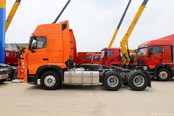 T7H HOWO 460 HP 6*4 4*2 cabeça de caminhão de tração com ESC e controlo eletrónico de estabilidade