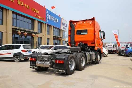 T7H HOWO 460 HP 6*4 4*2 cabeça de caminhão de tração com ESC e controlo eletrónico de estabilidade
