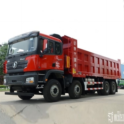 Shaanxi Automobile Heavy Truck Delong X3000 460HP 8X4 371HP Dump Truck com 12 Pneus