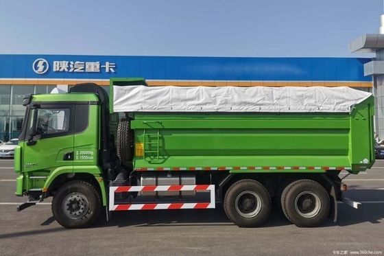 Shaanxi Automobile Heavy Truck Delong X3000 460HP 8X4 371HP Dump Truck com 12 Pneus