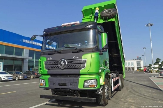 Shaanxi Automobile Heavy Truck Delong X3000 460HP 8X4 371HP Dump Truck com 12 Pneus