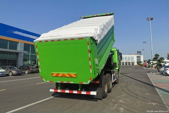 Shaanxi Automobile Heavy Truck Delong X3000 460HP 8X4 371HP Dump Truck com 12 Pneus