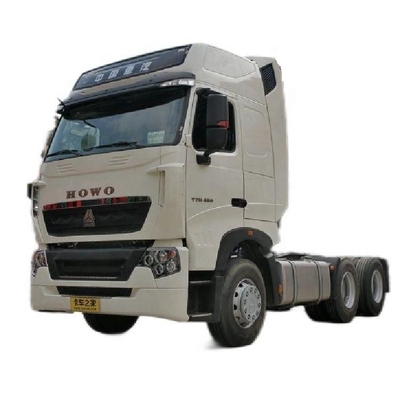 Euro 4 caminhão pesado Sinotruk HOWO T7H 480hp 6X2 cabeça de caminhão de tração a um preço acessível