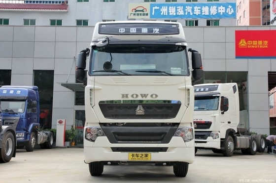 Euro 4 caminhão pesado Sinotruk HOWO T7H 480hp 6X2 cabeça de caminhão de tração a um preço acessível