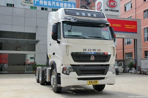 Euro 4 caminhão pesado Sinotruk HOWO T7H 480hp 6X2 cabeça de caminhão de tração a um preço acessível