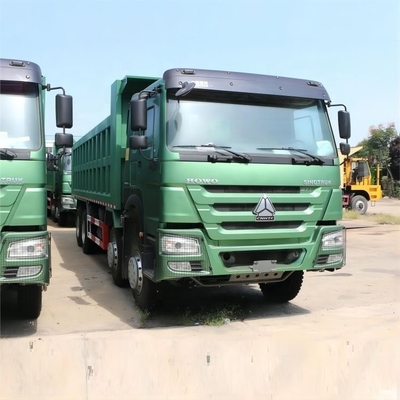 National HOWO-7 8X4 6X4 Dump Truck 375HP 371HP 0km Direção direita Caminhão pesado usado