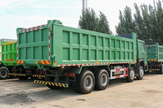National HOWO-7 8X4 6X4 Dump Truck 375HP 371HP 0km Direção direita Caminhão pesado usado