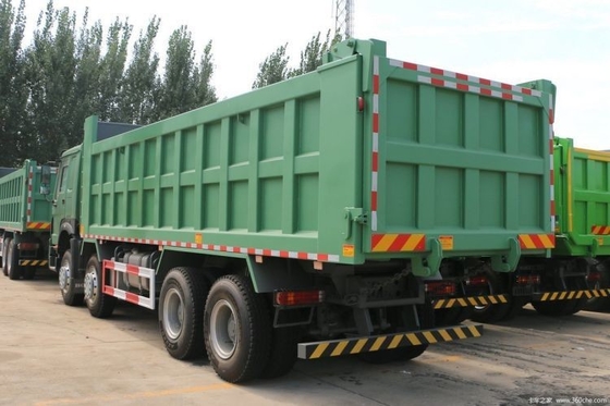 National HOWO-7 8X4 6X4 Dump Truck 375HP 371HP 0km Direção direita Caminhão pesado usado