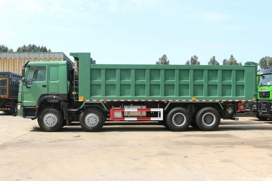 National HOWO-7 8X4 6X4 Dump Truck 375HP 371HP 0km Direção direita Caminhão pesado usado