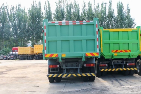 National HOWO-7 8X4 6X4 Dump Truck 375HP 371HP 0km Direção direita Caminhão pesado usado