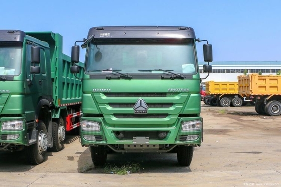 National HOWO-7 8X4 6X4 Dump Truck 375HP 371HP 0km Direção direita Caminhão pesado usado