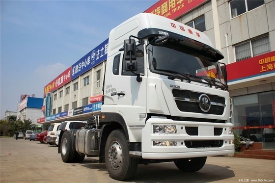 Controle de velocidade ACC Sinotruk Steyr D7B 380HP 4X2 cabeça de caminhão de tração 6.21 * 2.496 * 3.875M