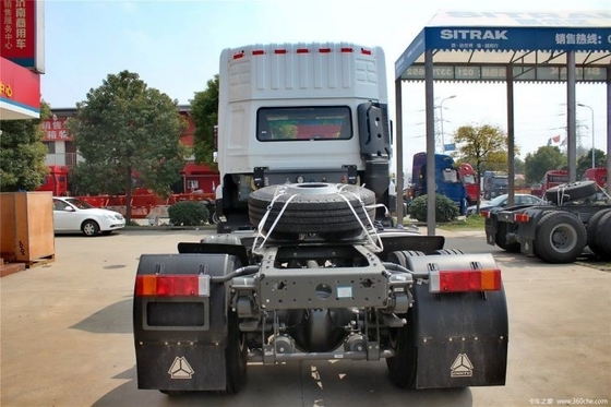 Controle de velocidade ACC Sinotruk Steyr D7B 380HP 4X2 cabeça de caminhão de tração 6.21 * 2.496 * 3.875M