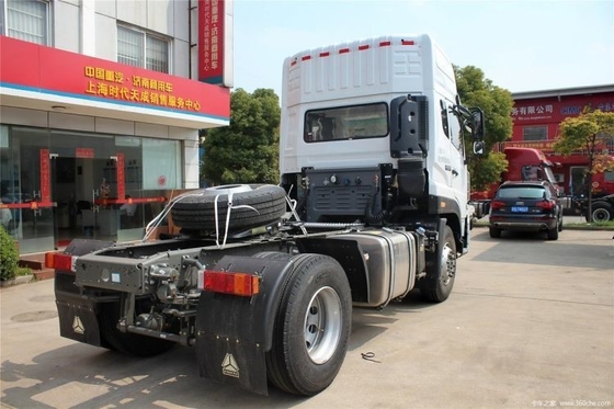Controle de velocidade ACC Sinotruk Steyr D7B 380HP 4X2 cabeça de caminhão de tração 6.21 * 2.496 * 3.875M