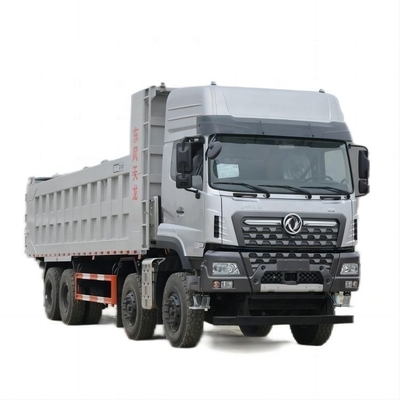 Dongfeng Tianlong KC 8X4 375hp camião de descarga com 600hp motor e ar condicionado automático
