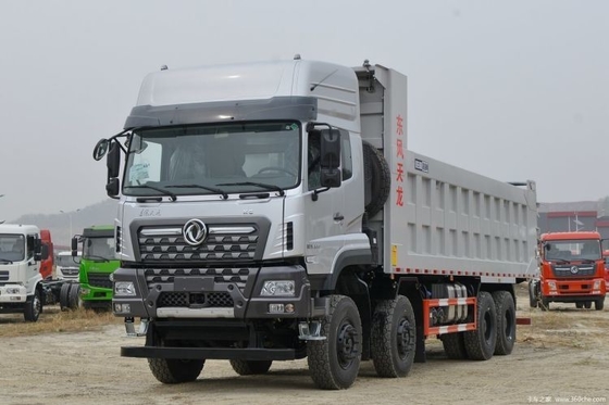 Dongfeng Tianlong KC 8X4 375hp camião de descarga com 600hp motor e ar condicionado automático