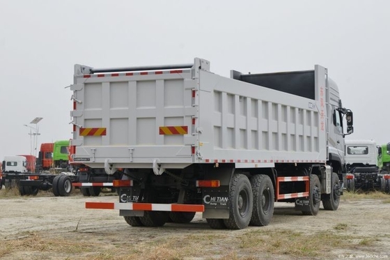 Dongfeng Tianlong KC 8X4 375hp camião de descarga com 600hp motor e ar condicionado automático