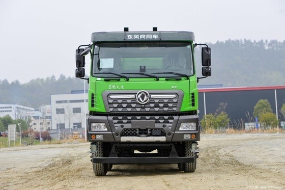 6 cilindros Dongfeng Tianlong Boutique 0km KC camião pesado 560HP 8X4 375HP camião de descarga