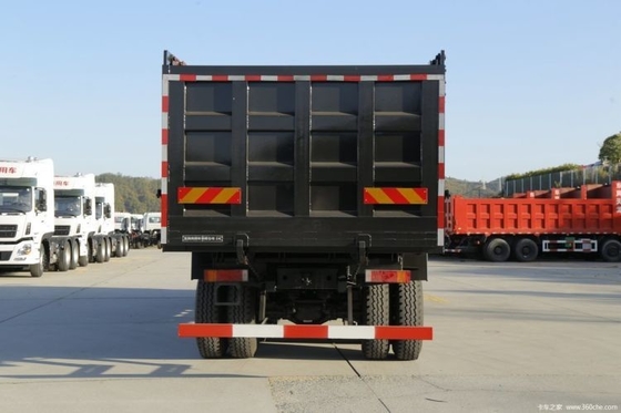 Equipado com ABS, camião pesado usado Dongfeng Tianlong KC 8X4 371HP camião de descarga com 465 cv