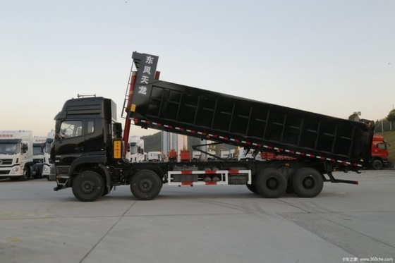 0 km Dongfeng Tianlong KC camião pesado 600 hp Cummins motor 8x4 Dump 8,2m para o seu