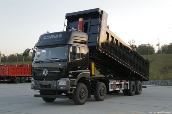 0 km Dongfeng Tianlong KC camião pesado 600 hp Cummins motor 8x4 Dump 8,2m para o seu