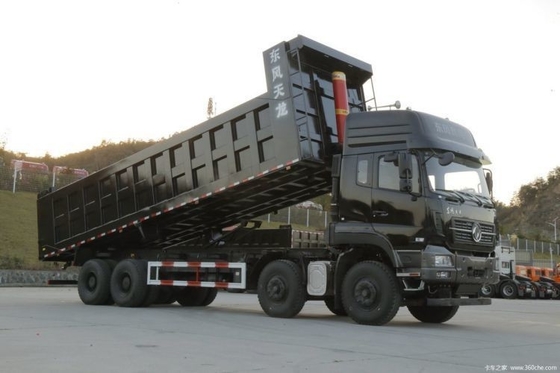 0 km Dongfeng Tianlong KC camião pesado 600 hp Cummins motor 8x4 Dump 8,2m para o seu