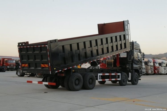 0 km Dongfeng Tianlong KC camião pesado 600 hp Cummins motor 8x4 Dump 8,2m para o seu